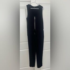 Karen Kane Black Sleeveless Jumpsuit